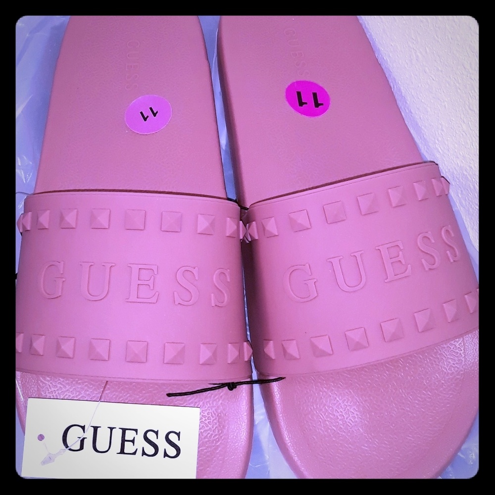 Pink Guess Slides